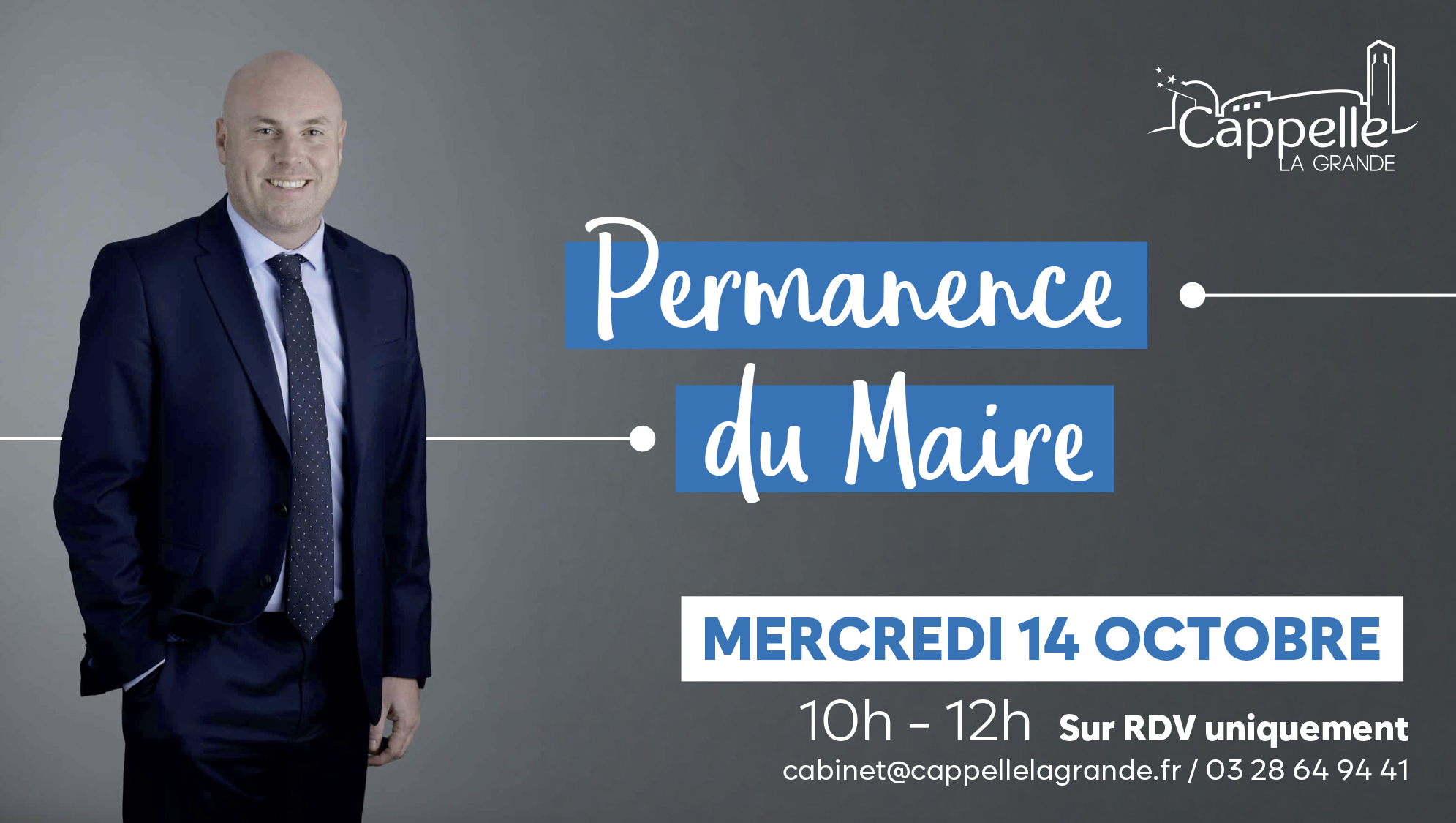 Permanence de M. le Maire
