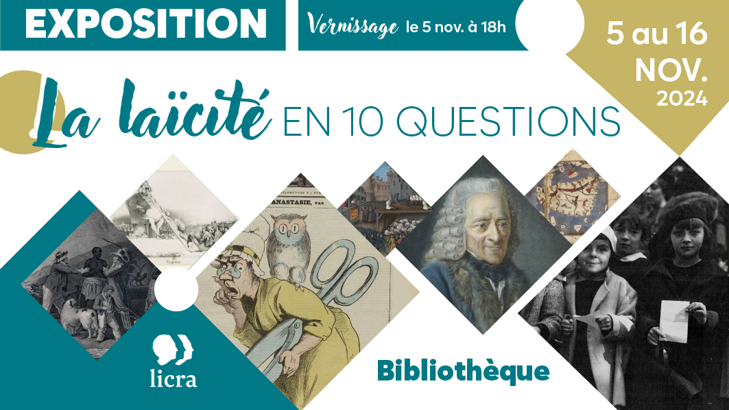 Expo "La Laïcité en 10 questions"