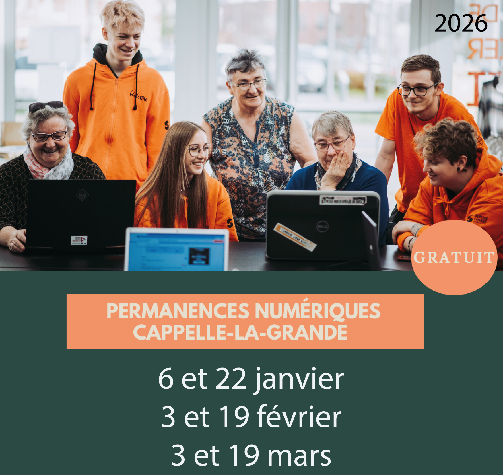 Ateliers numériques - Les Connectés