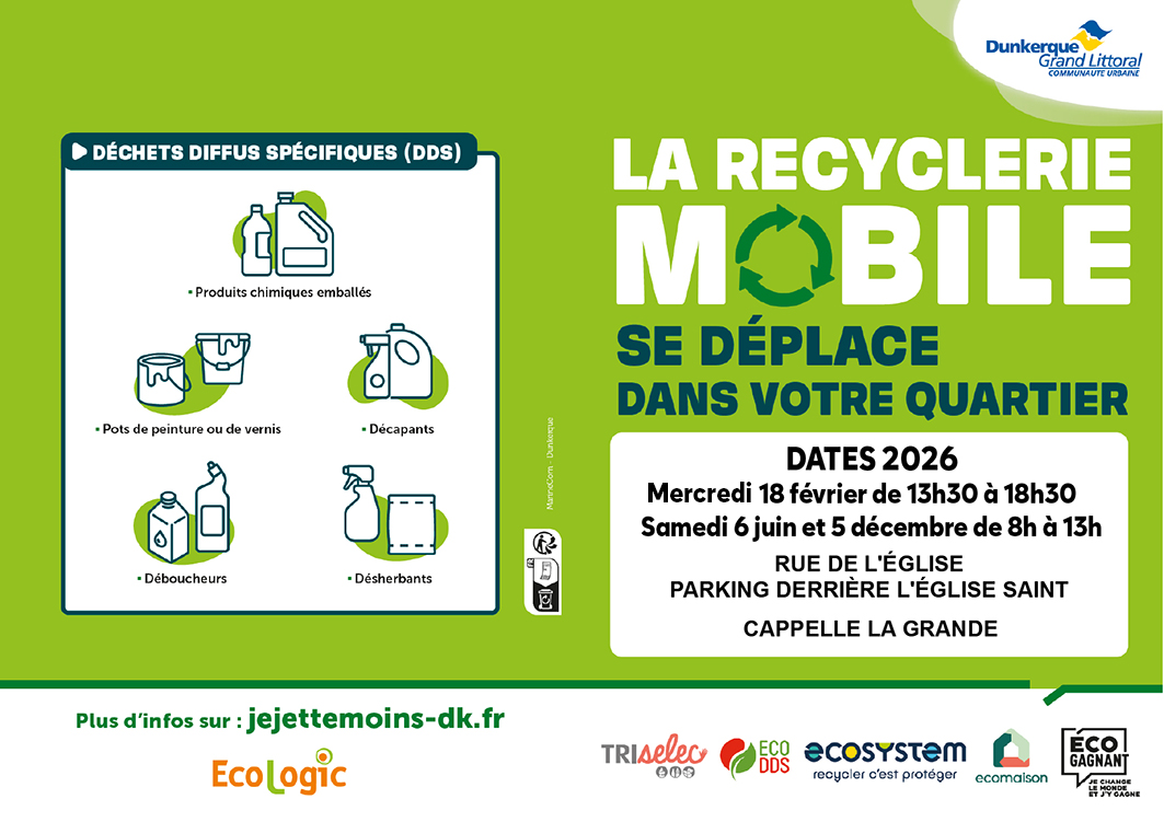 Recyclerie mobile