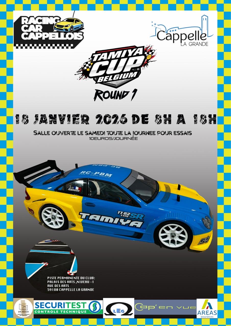Tamya Cup Belgium - Racing Car Cappellois