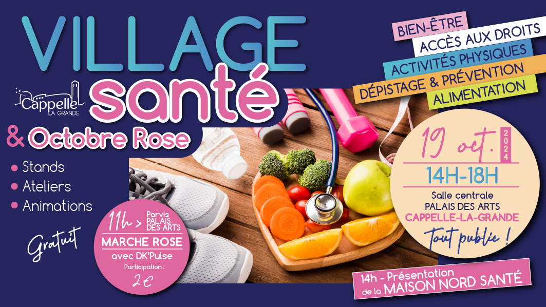 Village Santé & Octobre Rose