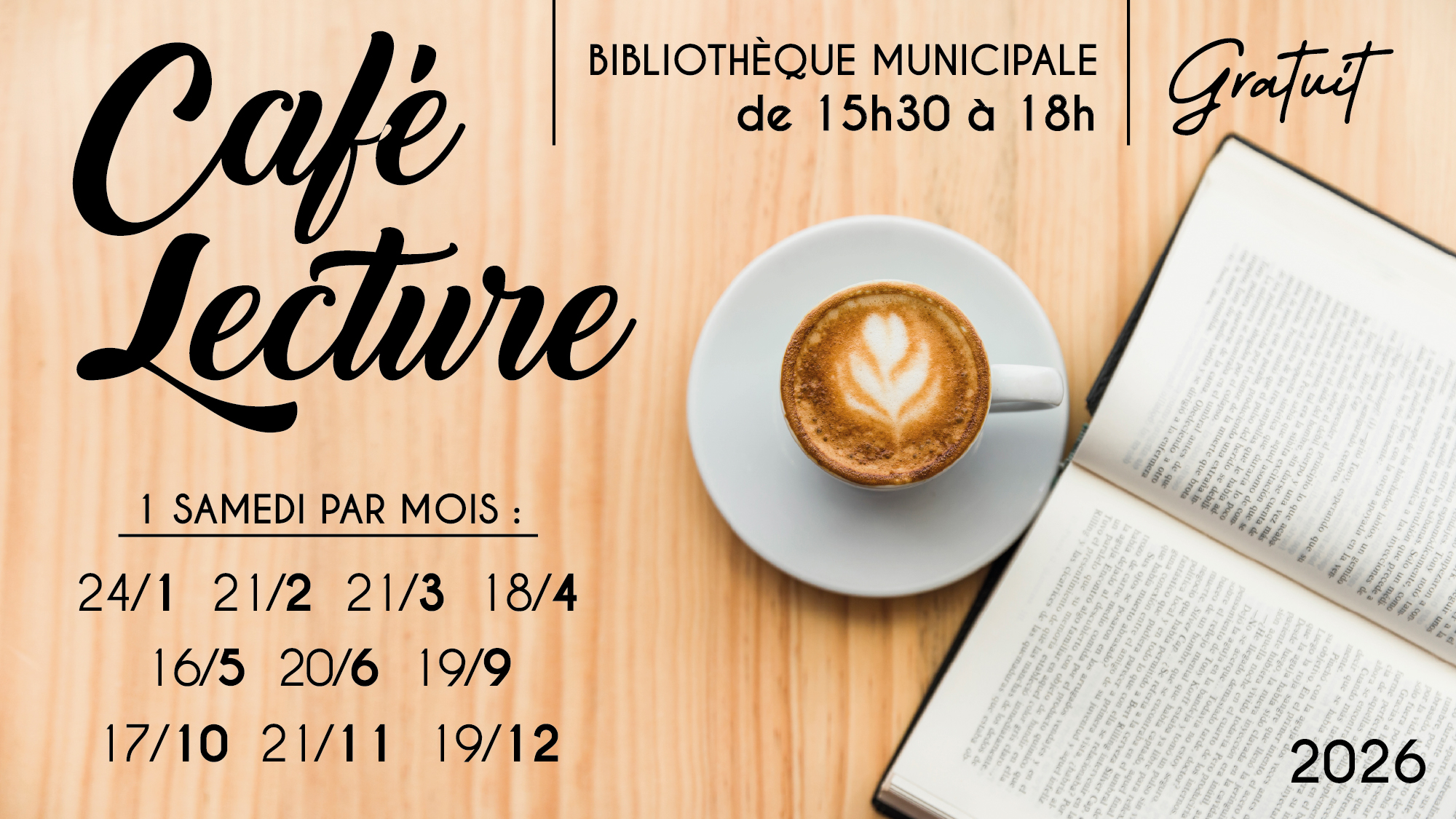 Café lecture