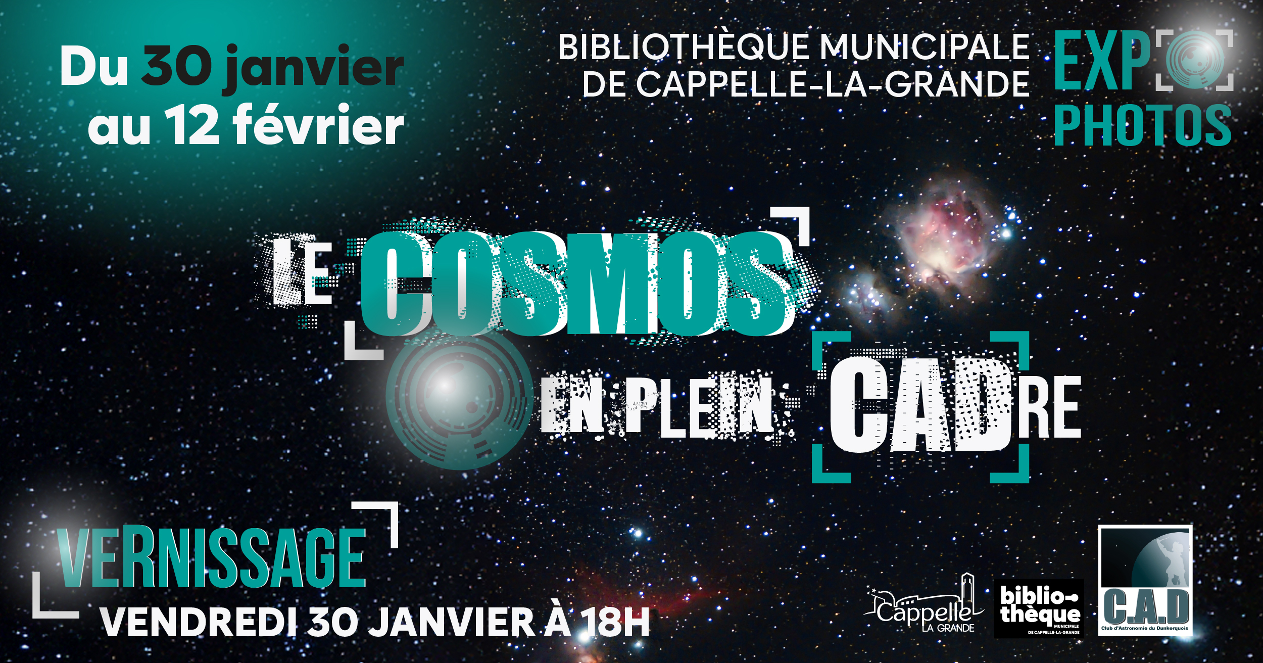 Expo Photos "Le cosmos dans le CADre"