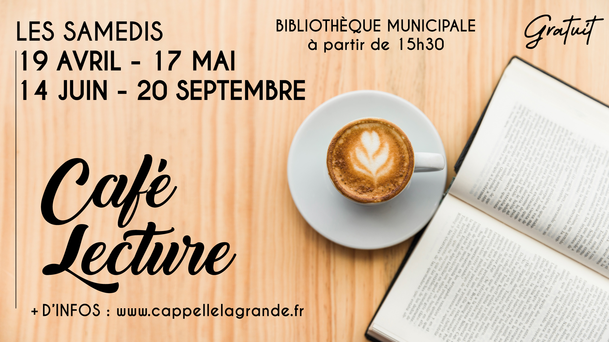 Café lecture