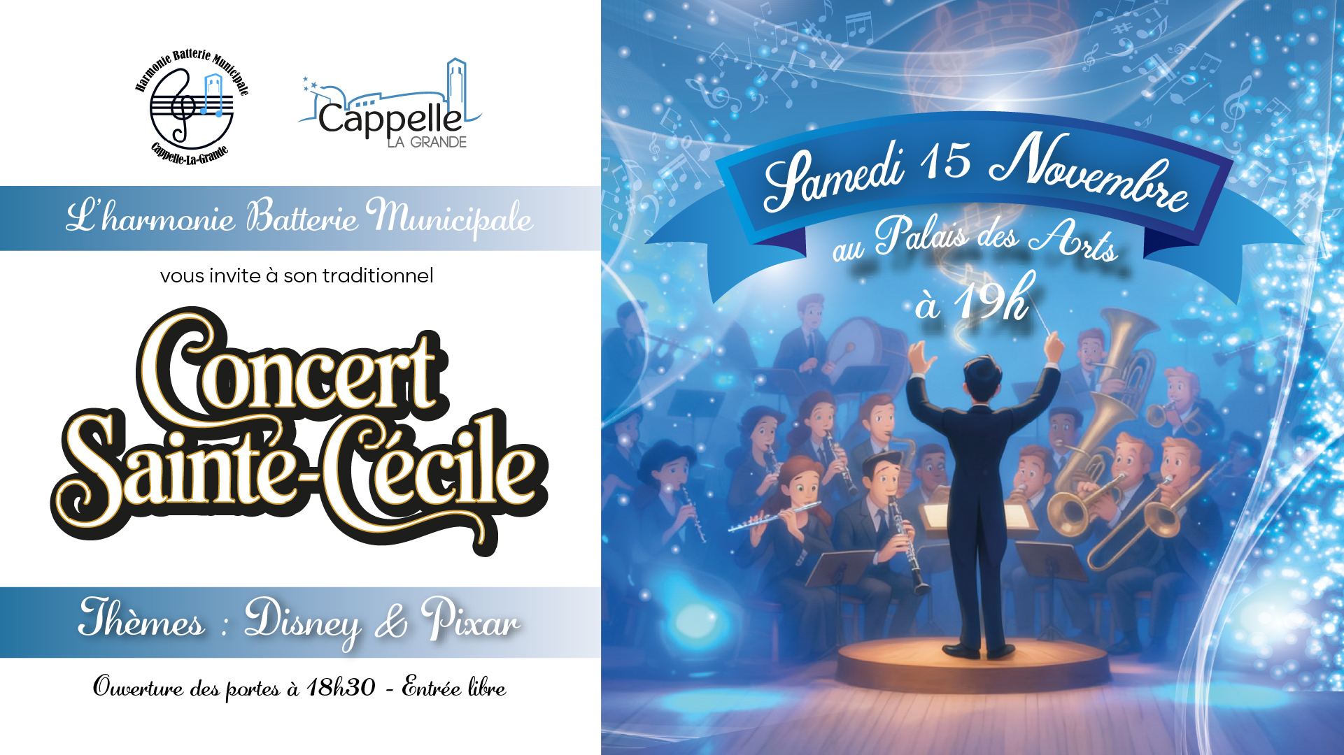 Concert Sainte Cécile