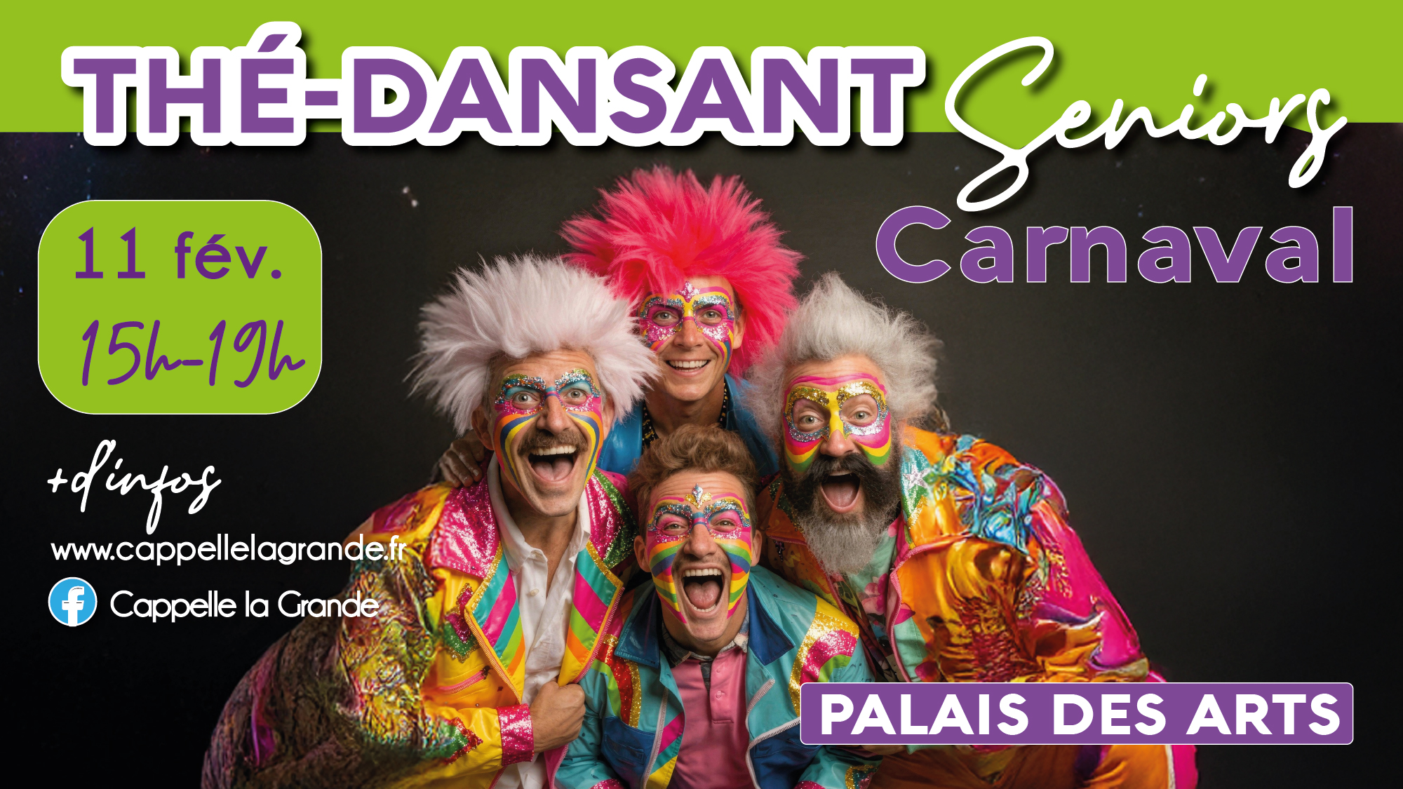 Thé dansant Carnaval
