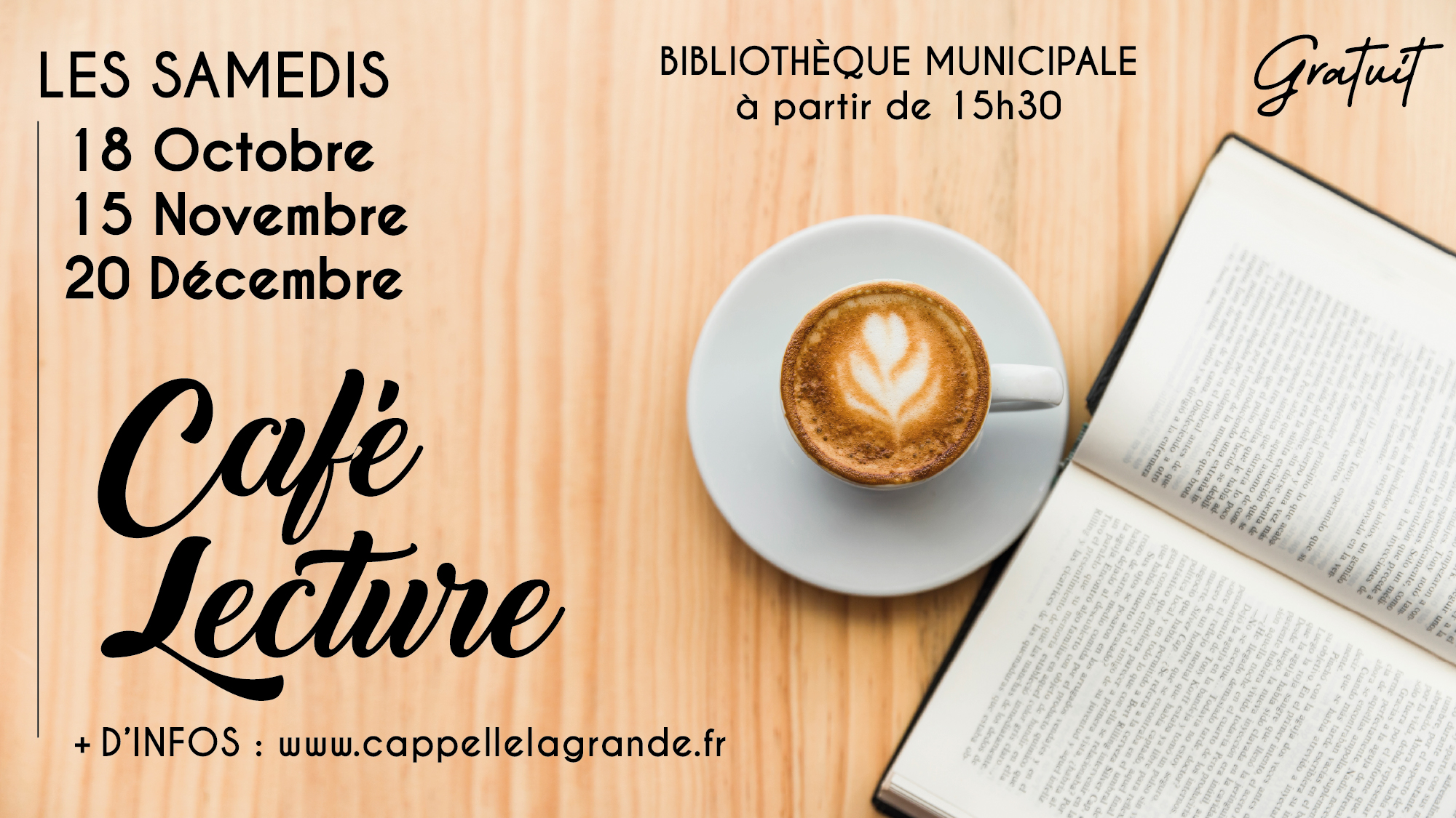 Café lecture
