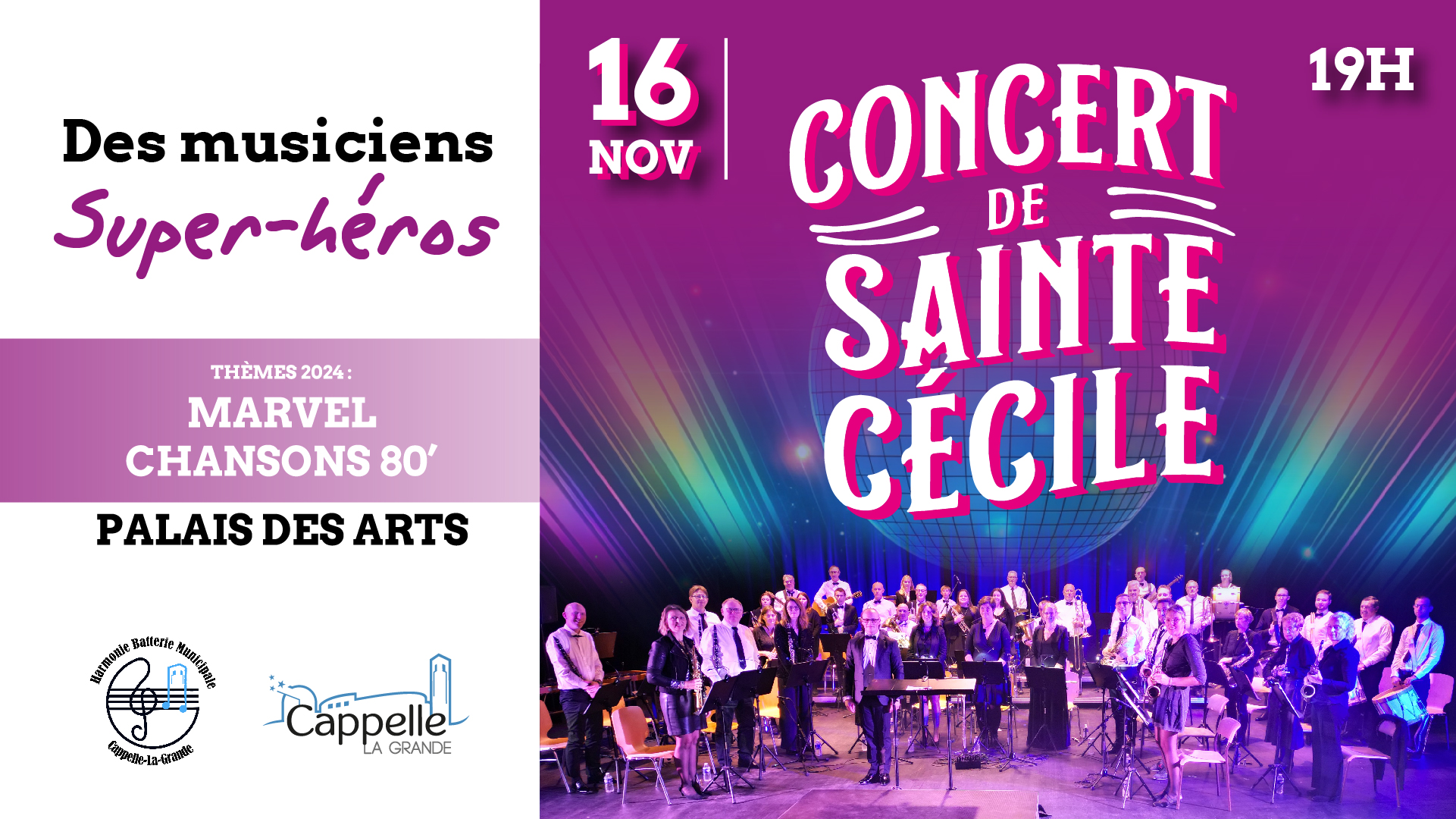 Concert Sainte Cécile