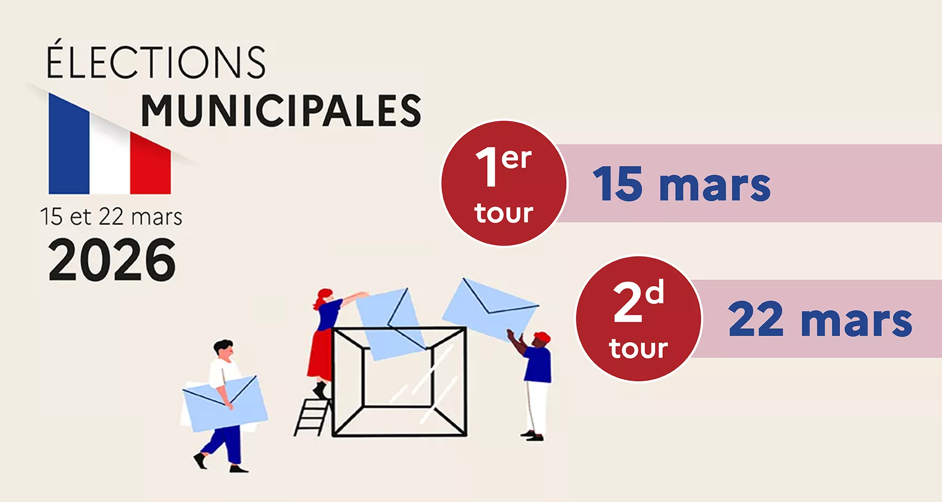 Élections municipales 2026 > Inscription sur les listes électorales