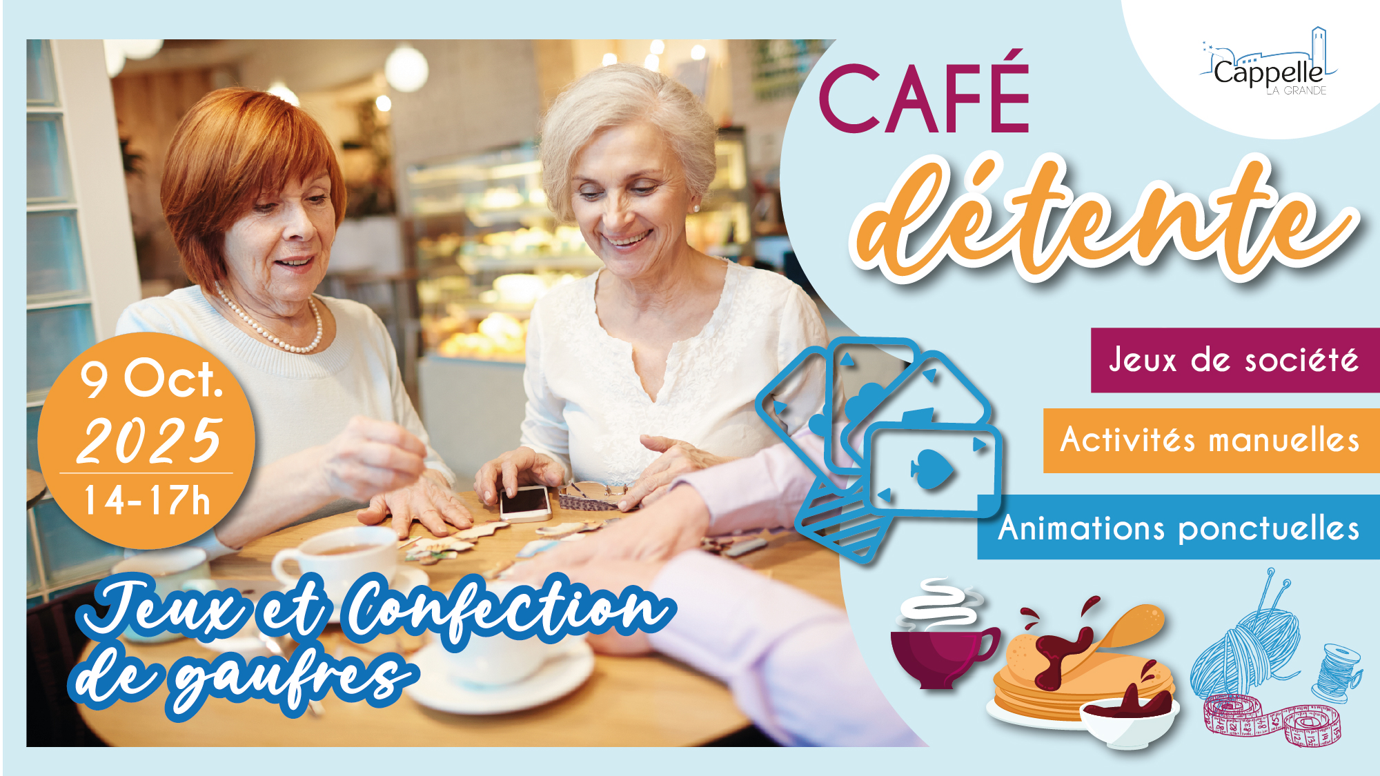 Café détente