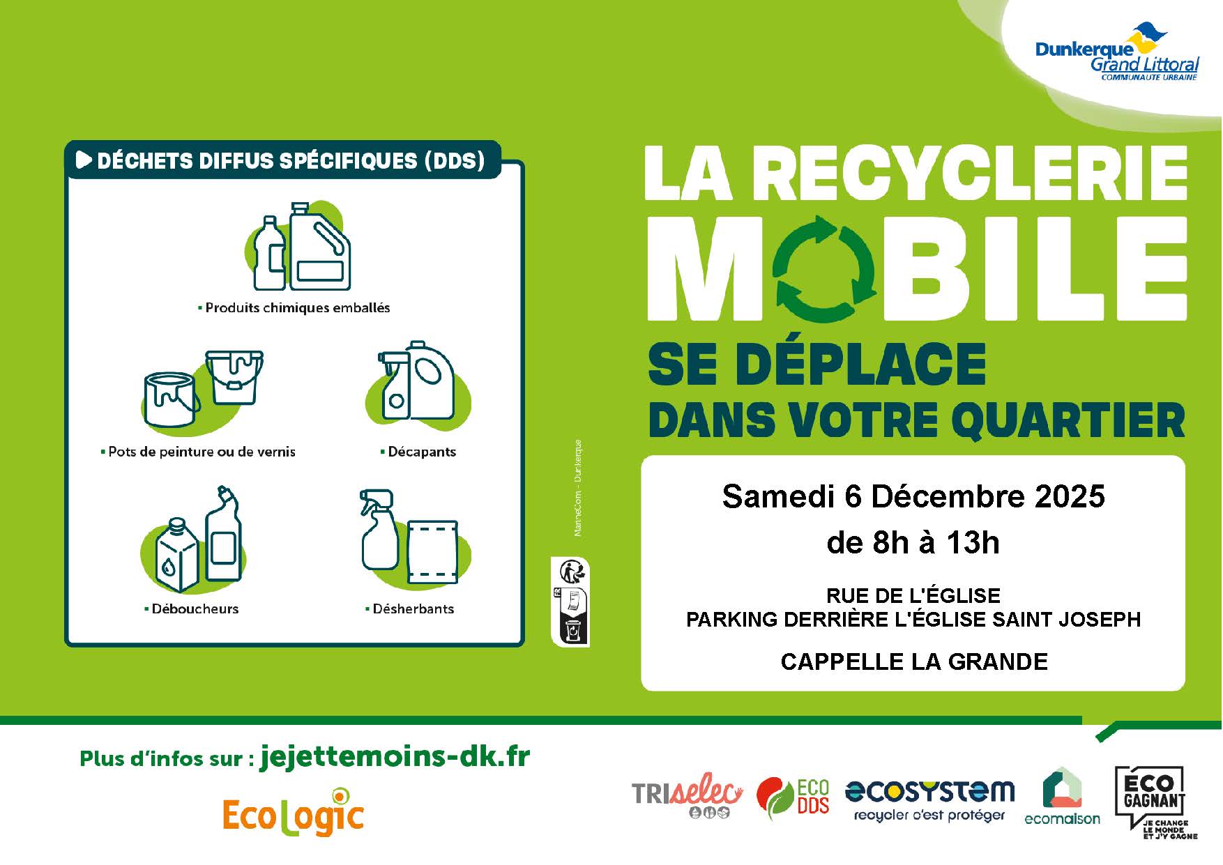 Recyclerie mobile