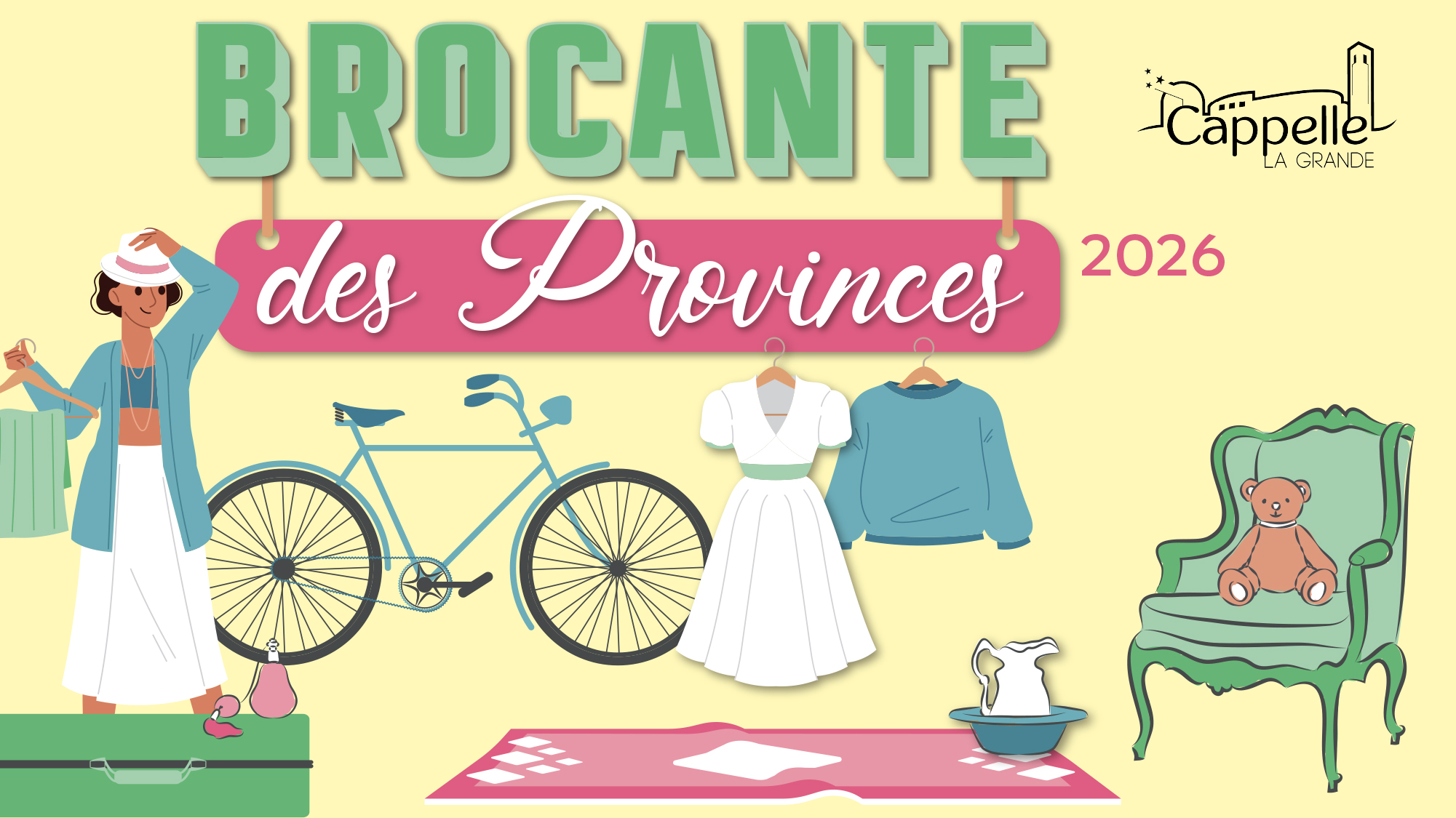 Brocante des Provinces