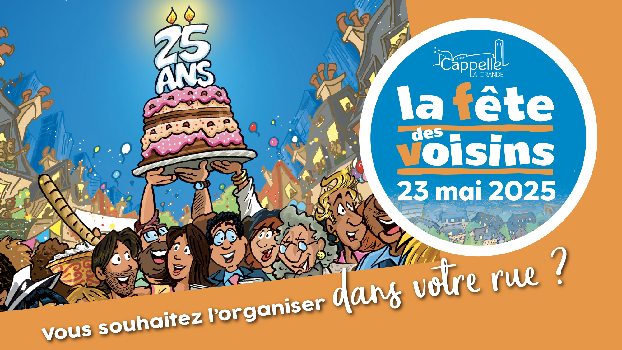 Fête des Voisins