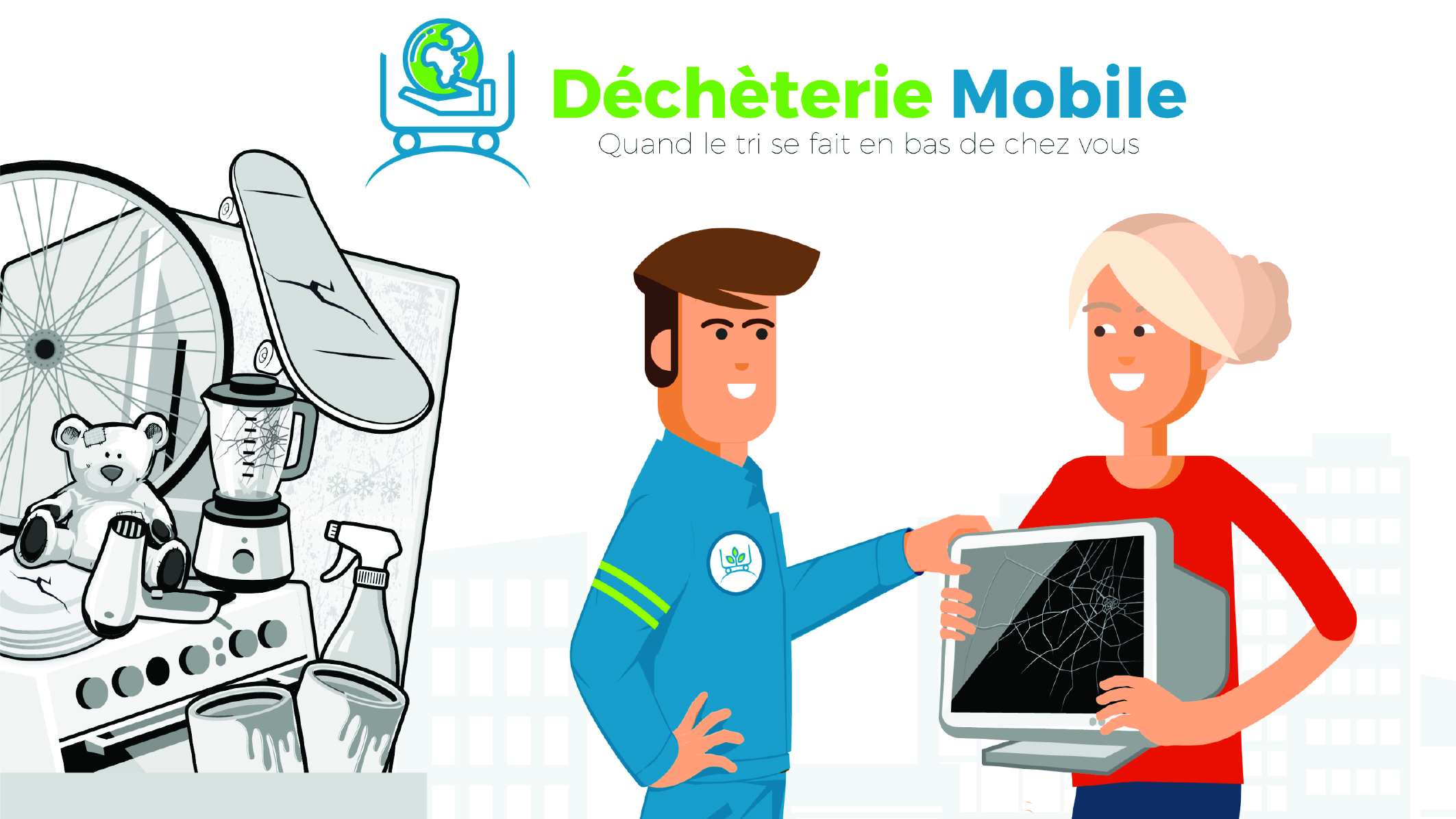 Déchèterie mobile