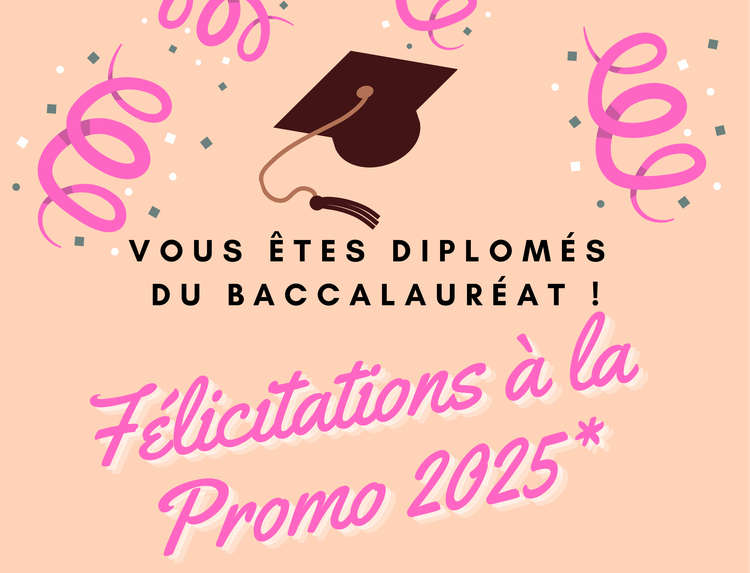 Réception des Lauréats