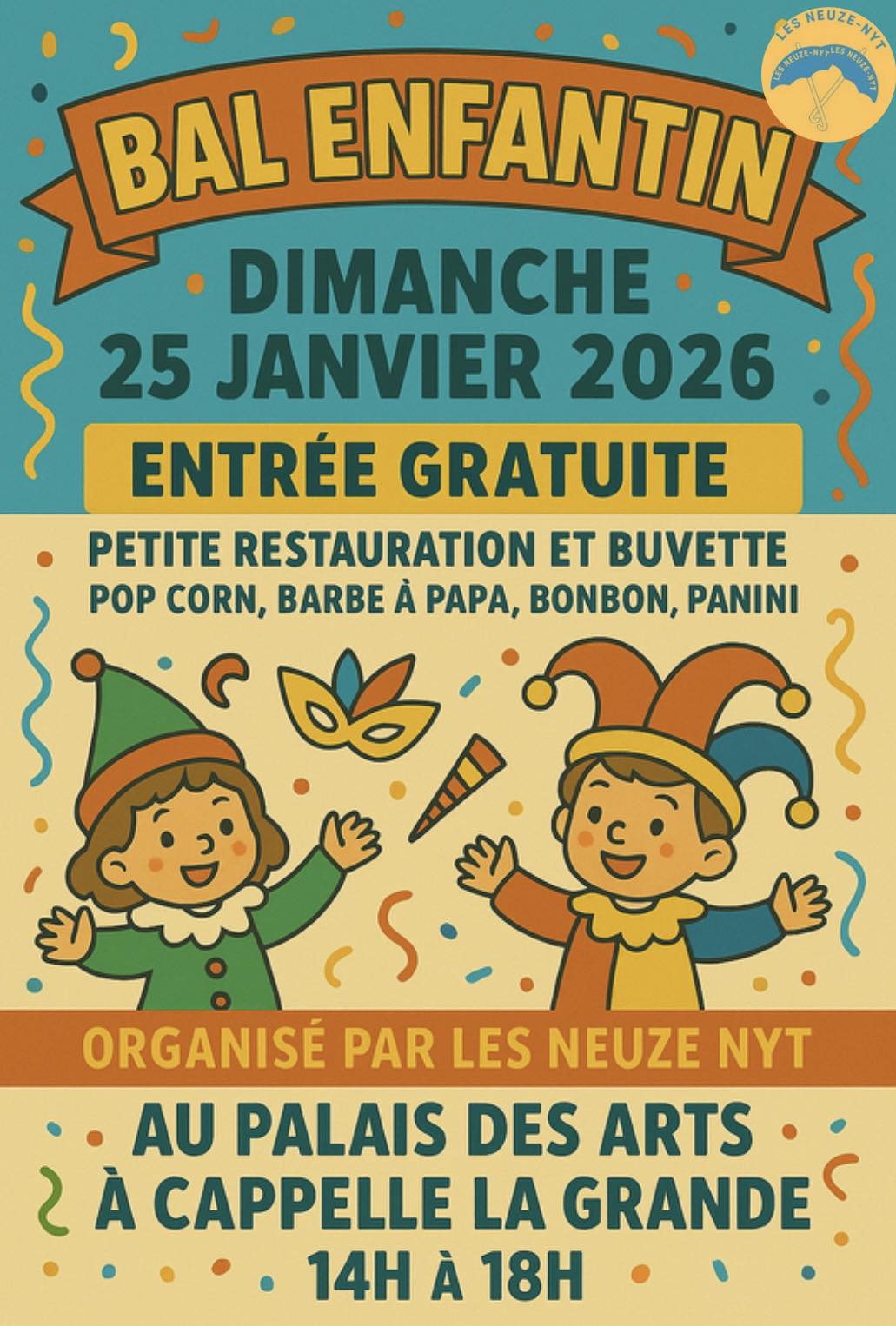 Bal enfantin des Neuze-Nyt