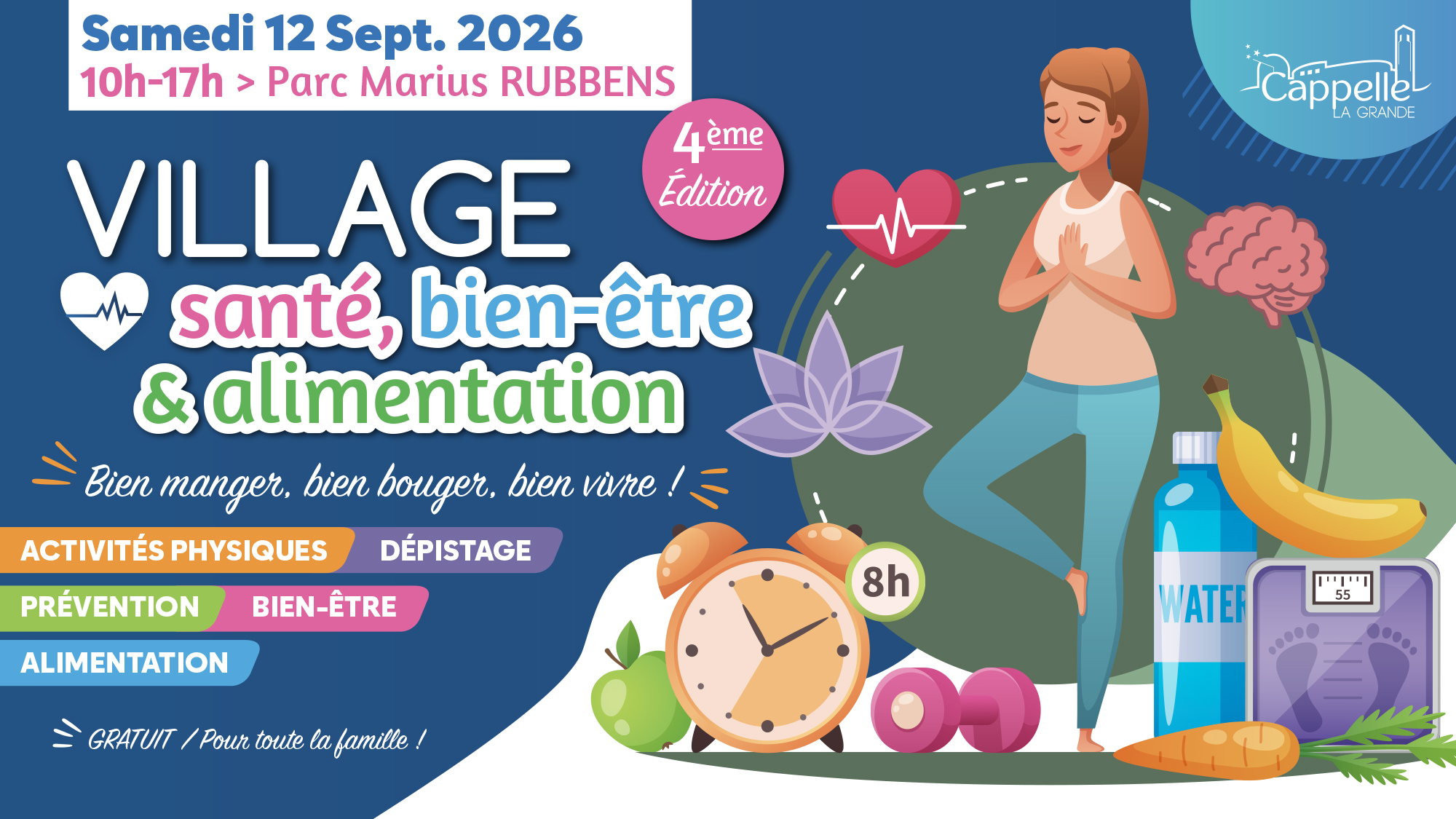 Village Santé, bien-être & alimentation