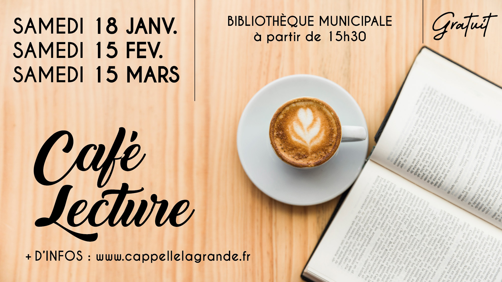 Café lecture