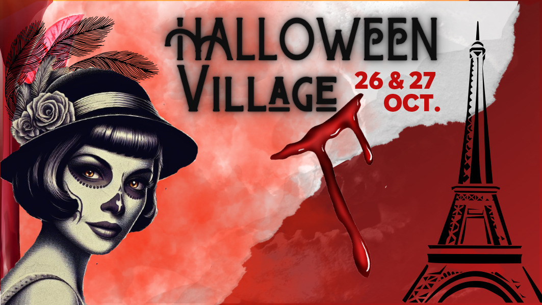 Halloween Village