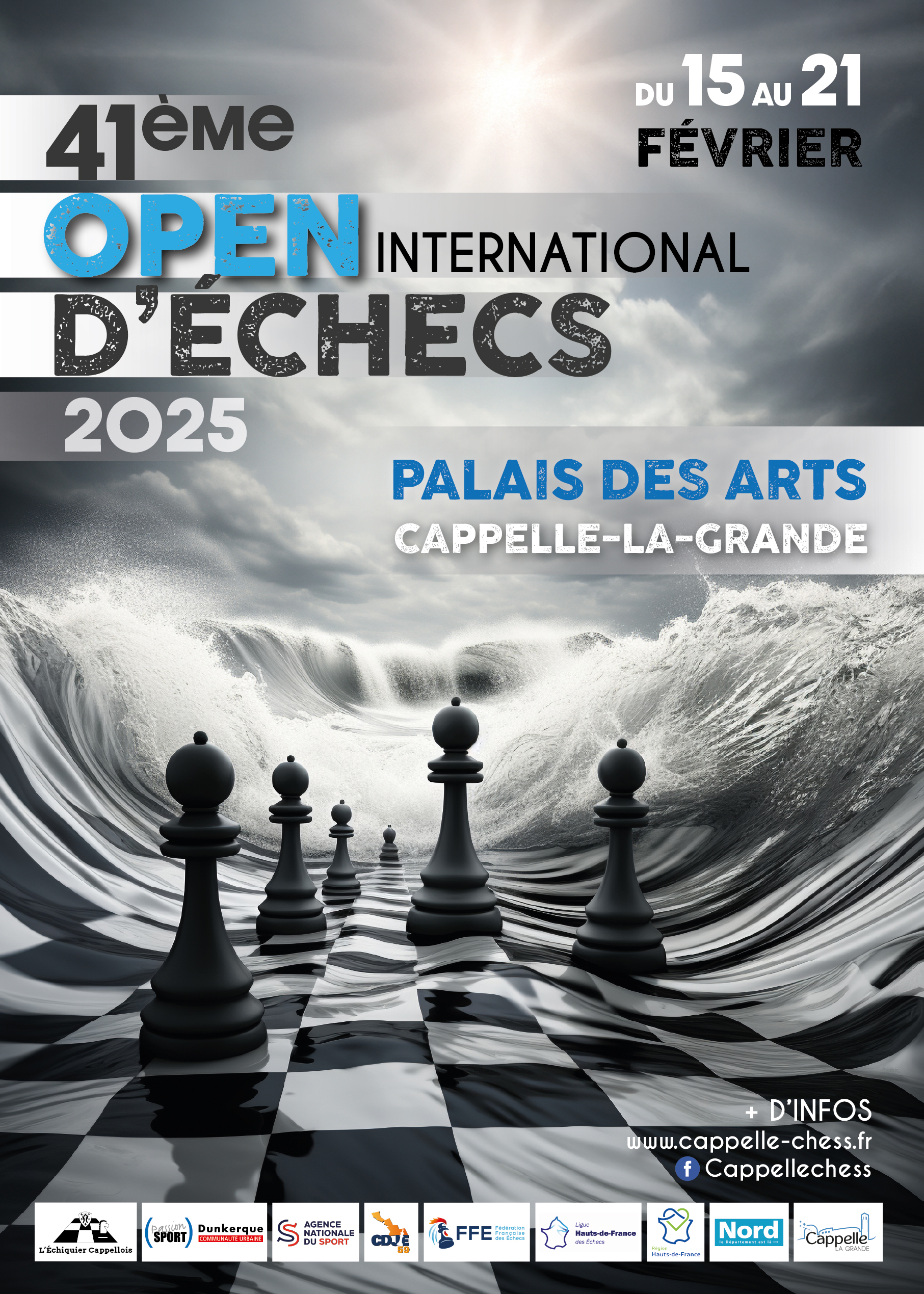 41ème Open International d'Échecs de Cappelle la Grande