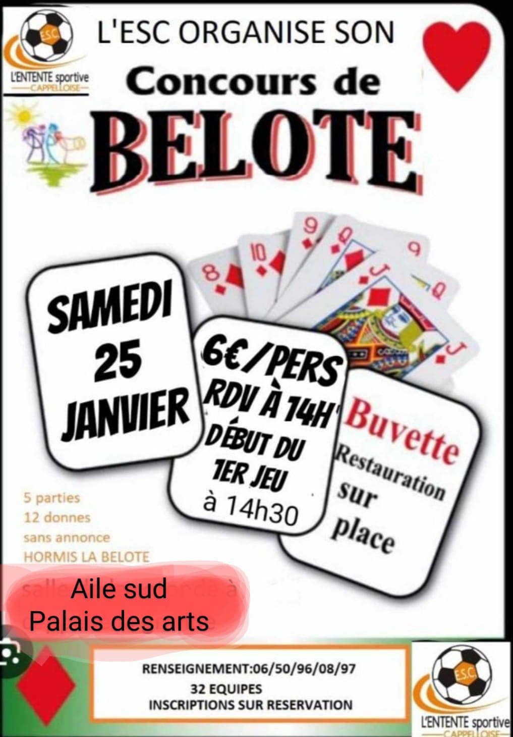 Belote de l'ESC