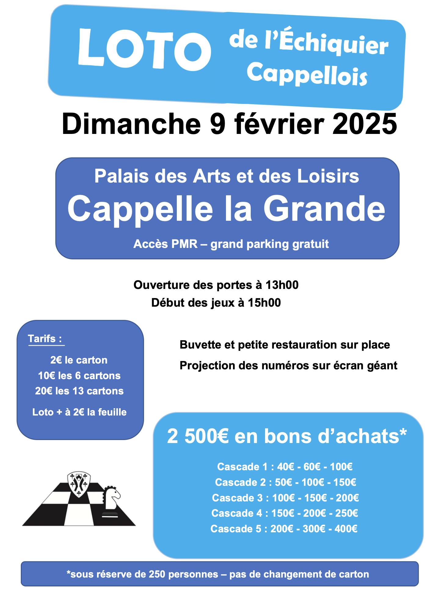 Loto de l'Échiquier Cappellois