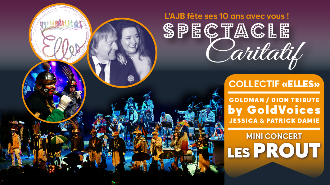 Spectacle caritatif AJB