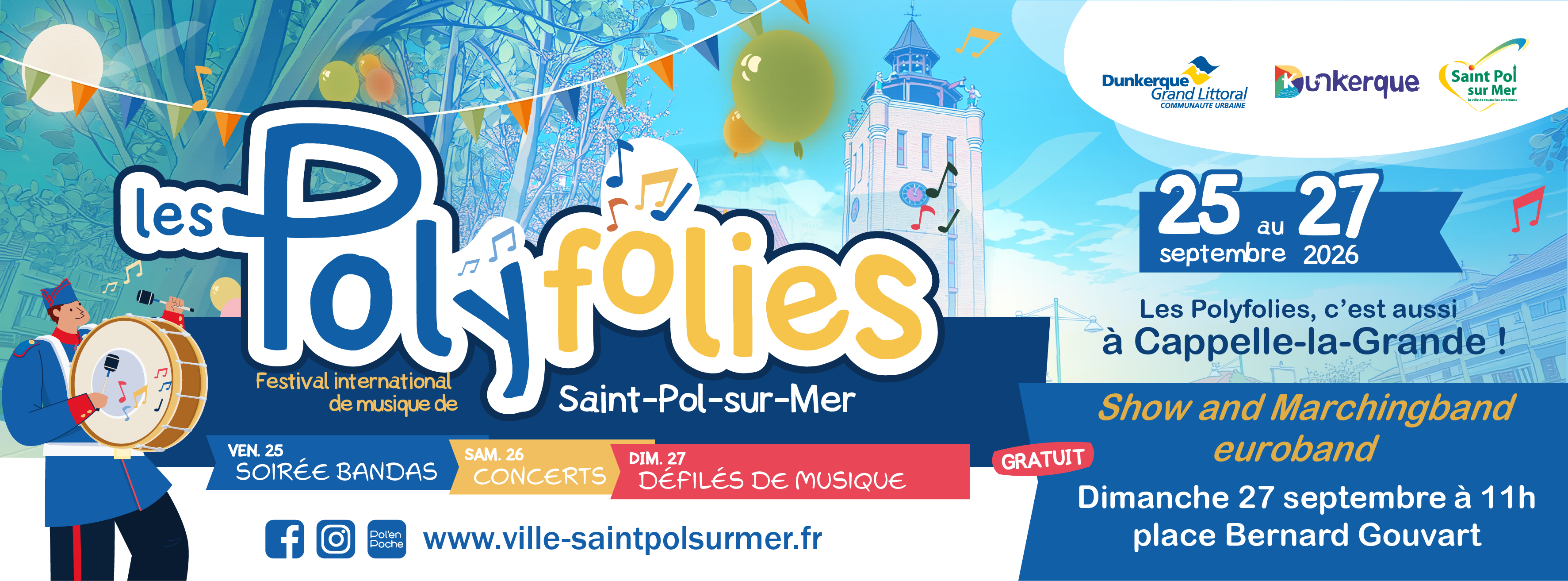 Les Polyfolies, c'est aussi à Cappelle-la-Grande !