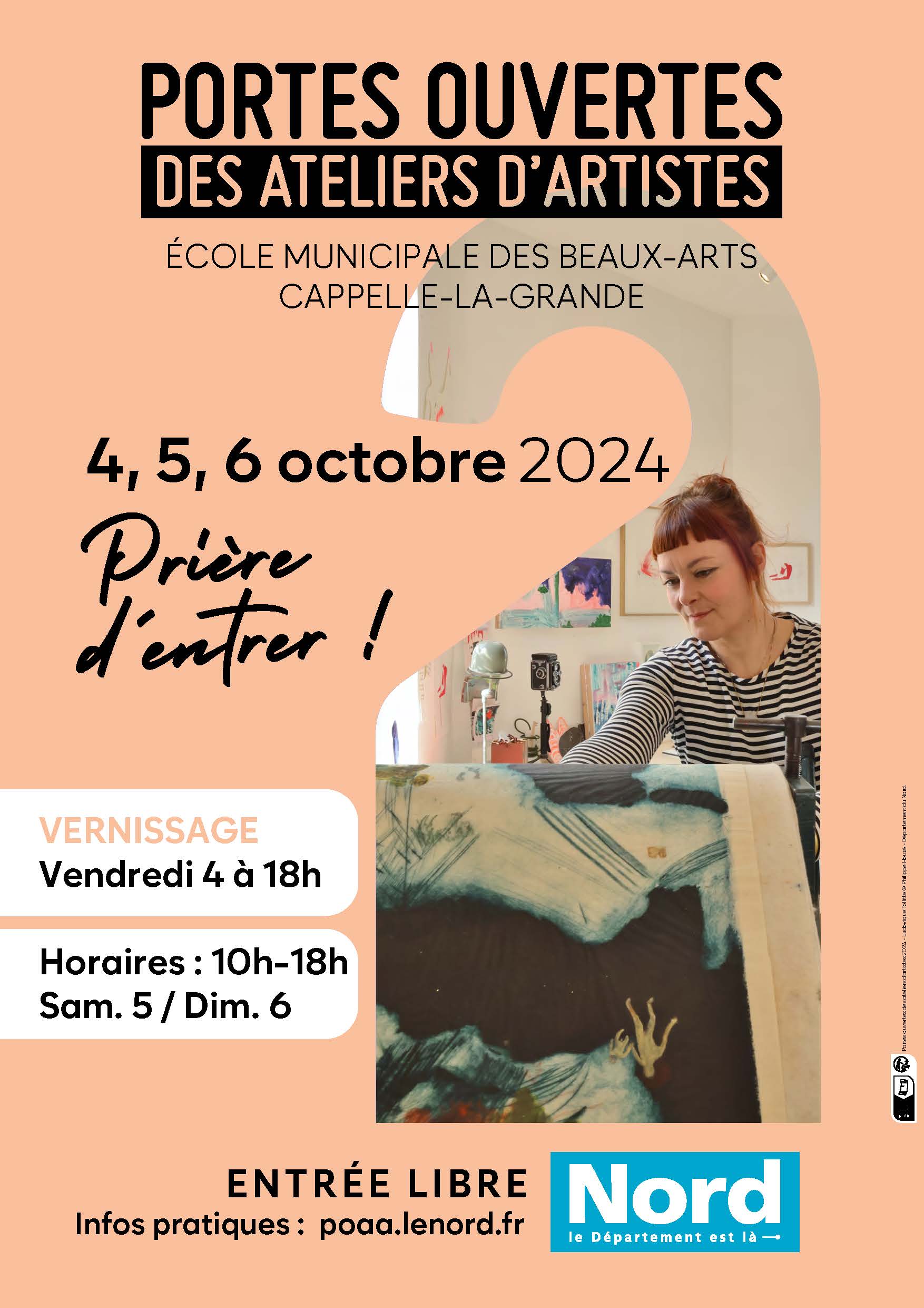 Portes Ouvertes des Ateliers d'Artistes