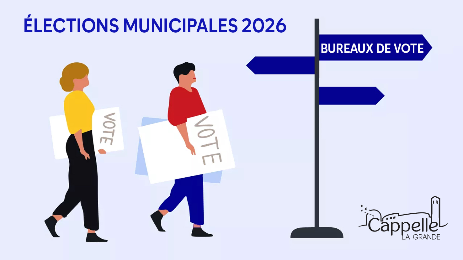 Elections municipales 2026 - Les bureaux de vote