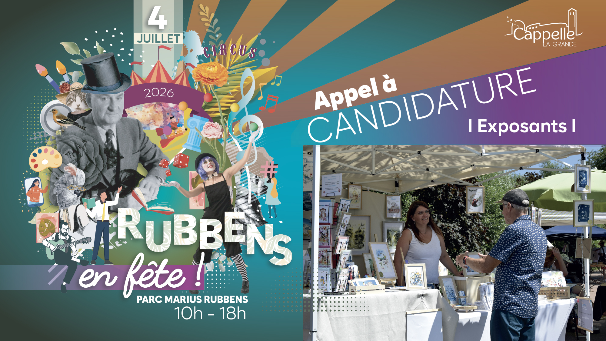 Rubbens en fête 2026 - Appel à candidature