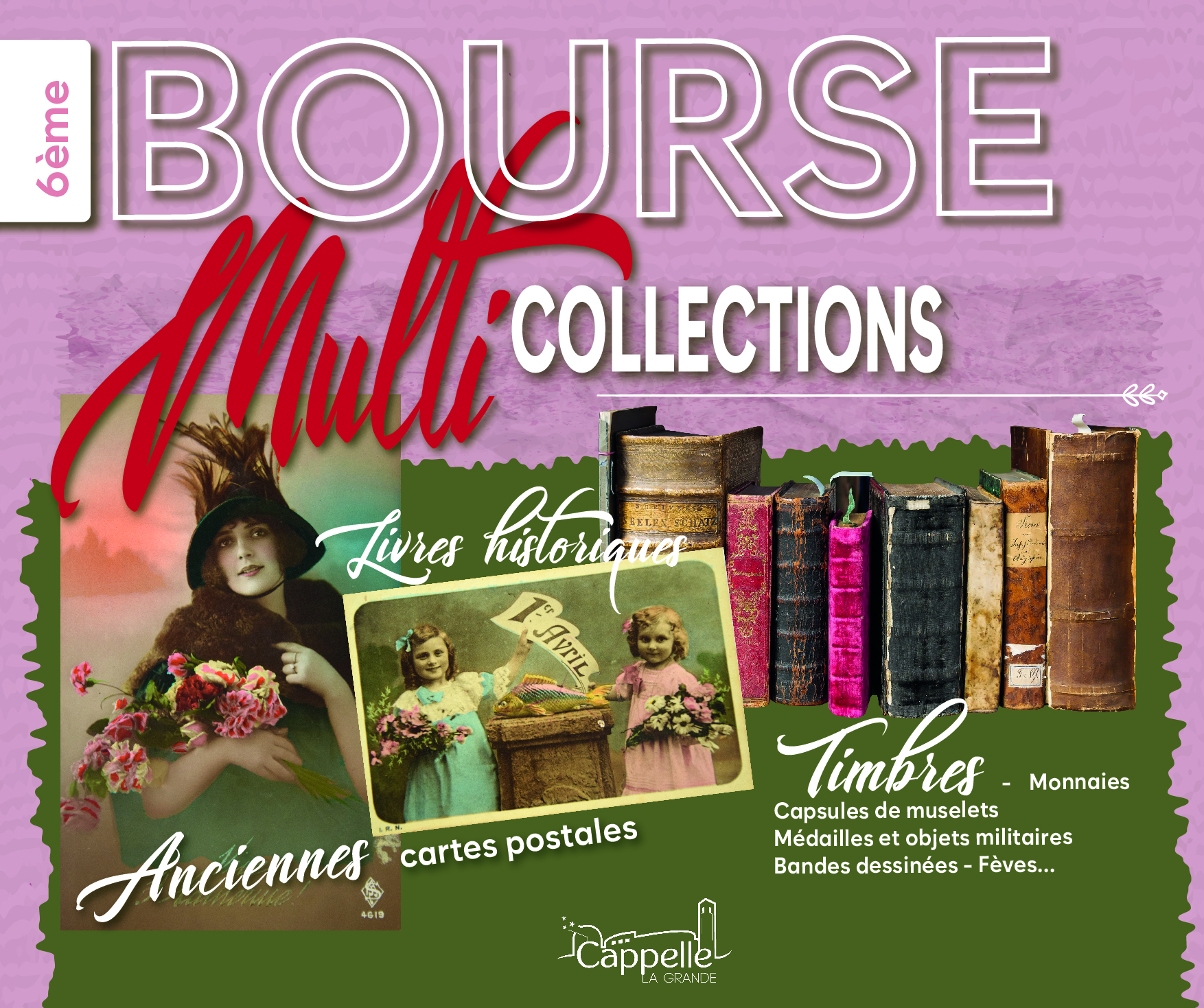 Bourse multicollections