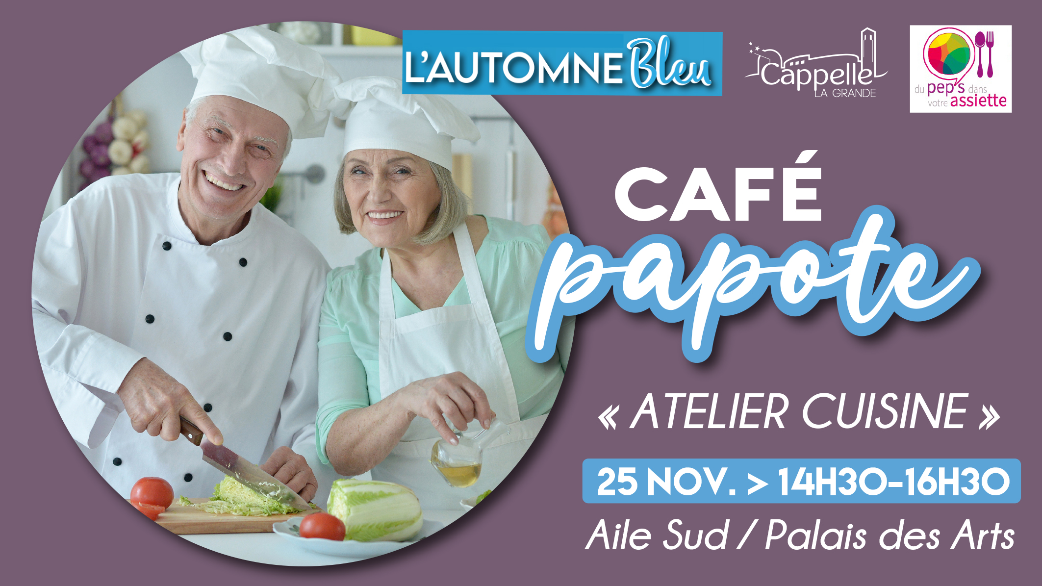 Café Papote "Atelier Cuisine"