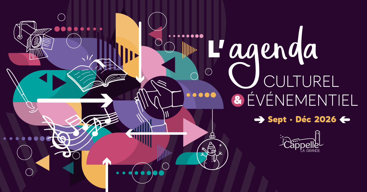 L'agenda culturel et événementiel 2026