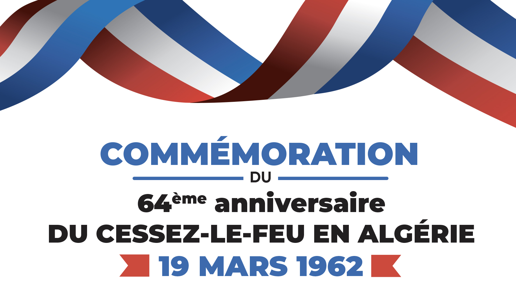 Commémoration du 19 mars 1962