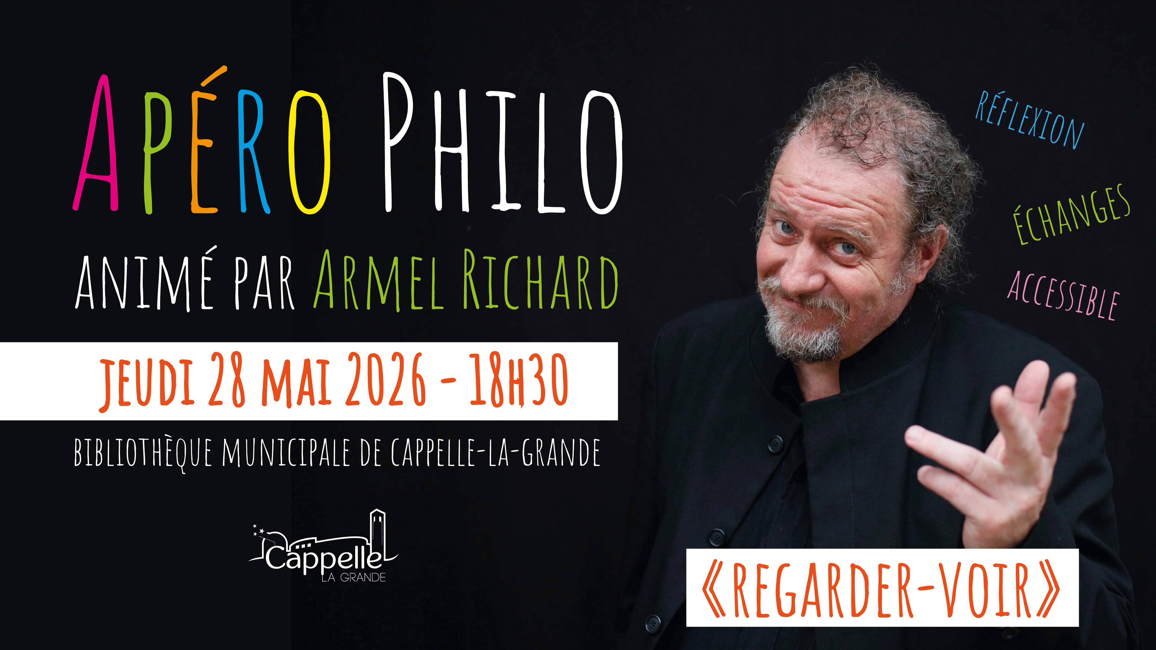 Apéro-Philo : Regarder - Voir