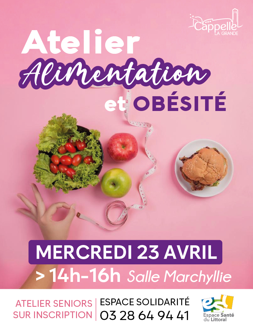 ATELIER SENIORS - Alimentation & obésité