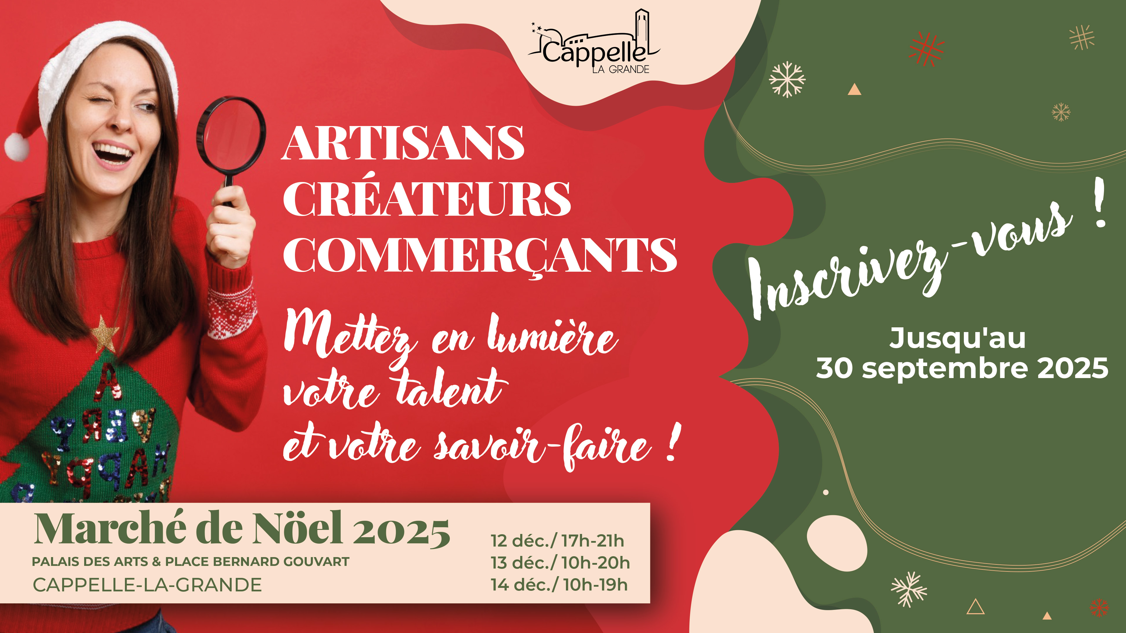 Marché de Noël 2025